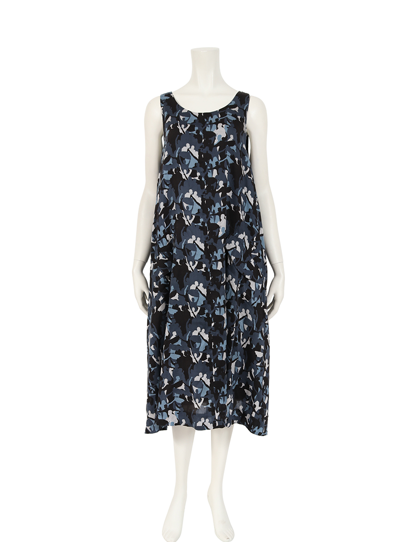 ポールスミス Paul Smith ワンピース 水色 青 黒 ハイブランド ブランド専門の中古通販サイト