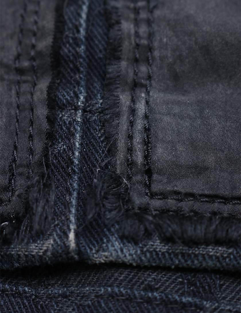 ルイヴィトン Louis Vuitton モノグラムデニム ワンピース コットン 青 ハイブランド ブランド専門の中古通販サイト