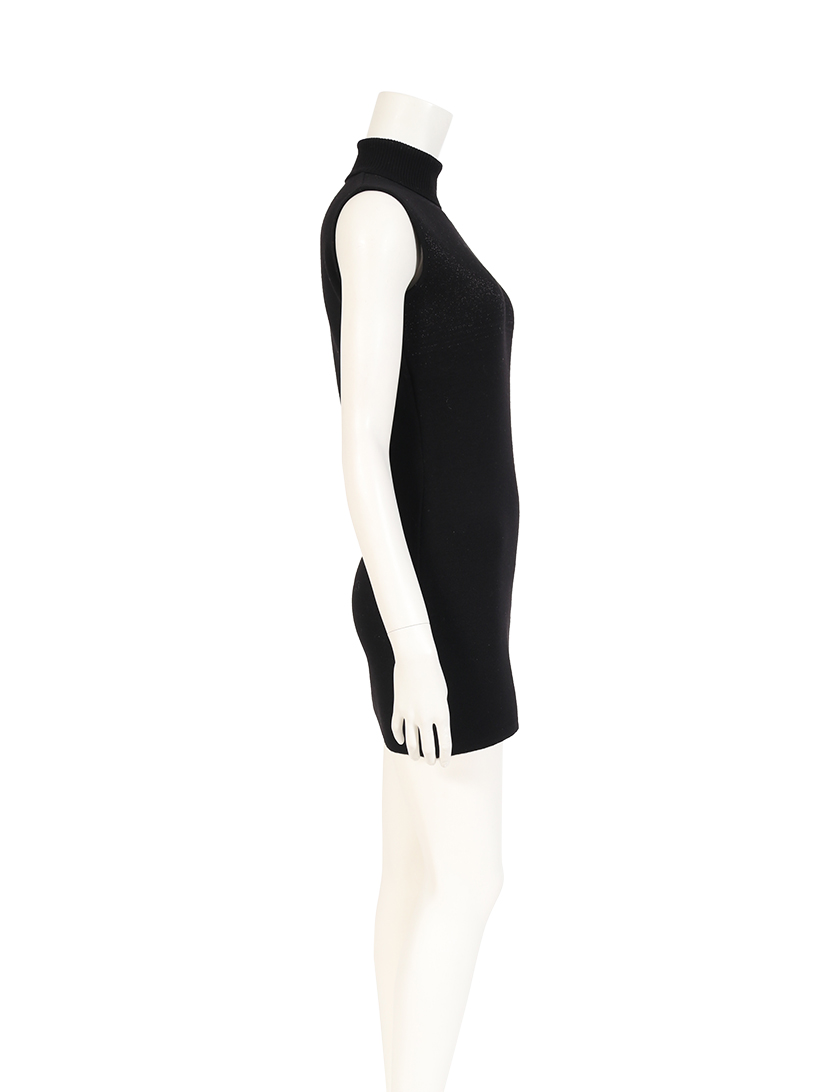 ヴェルサーチジーンズクチュール(Versace Jeans Couture)|ニットワンピース|黒|ハイブランド・ブランド専門の中古通販サイト(416350) ヴェルサーチジーンズクチュール(Versace Jeans Couture)|ニットワンピース|黒|ハイブランド・ブランド専門の中古通販サイト(416350)