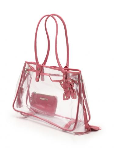 冬バーゲン Miumiu ミュウミュウ 新品 黒 ポーチ スケルトン クリア トートバッグ リュック バックパック Fullcircleherb Com