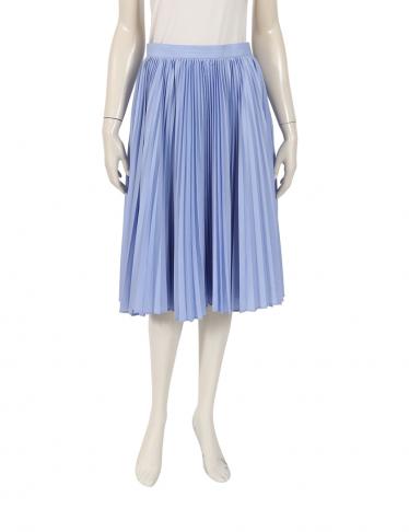 ENFOLD・ボトムス・ プリーツスカート ライトブルー｜【公式】宅配買取