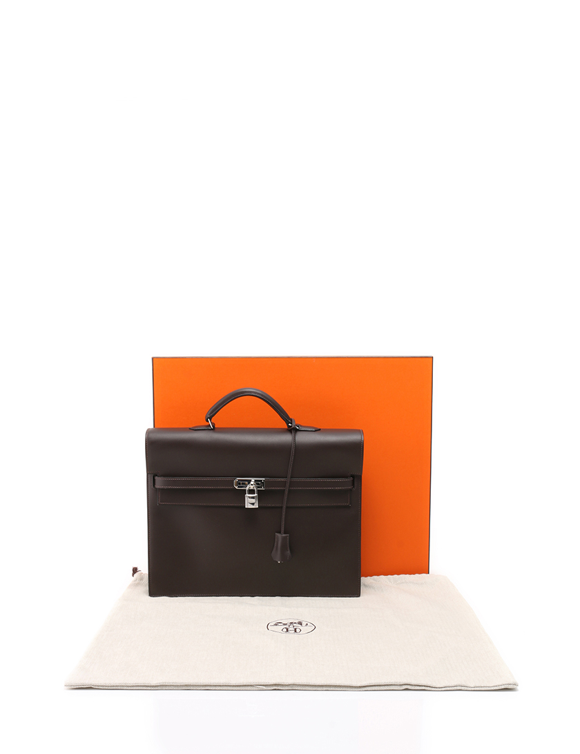 エルメス(HERMES)ケリーデペッシュ34|ブリーフケース|□J刻印 エルメス(HERMES)ケリーデペッシュ34|ブリーフケース|□J刻印