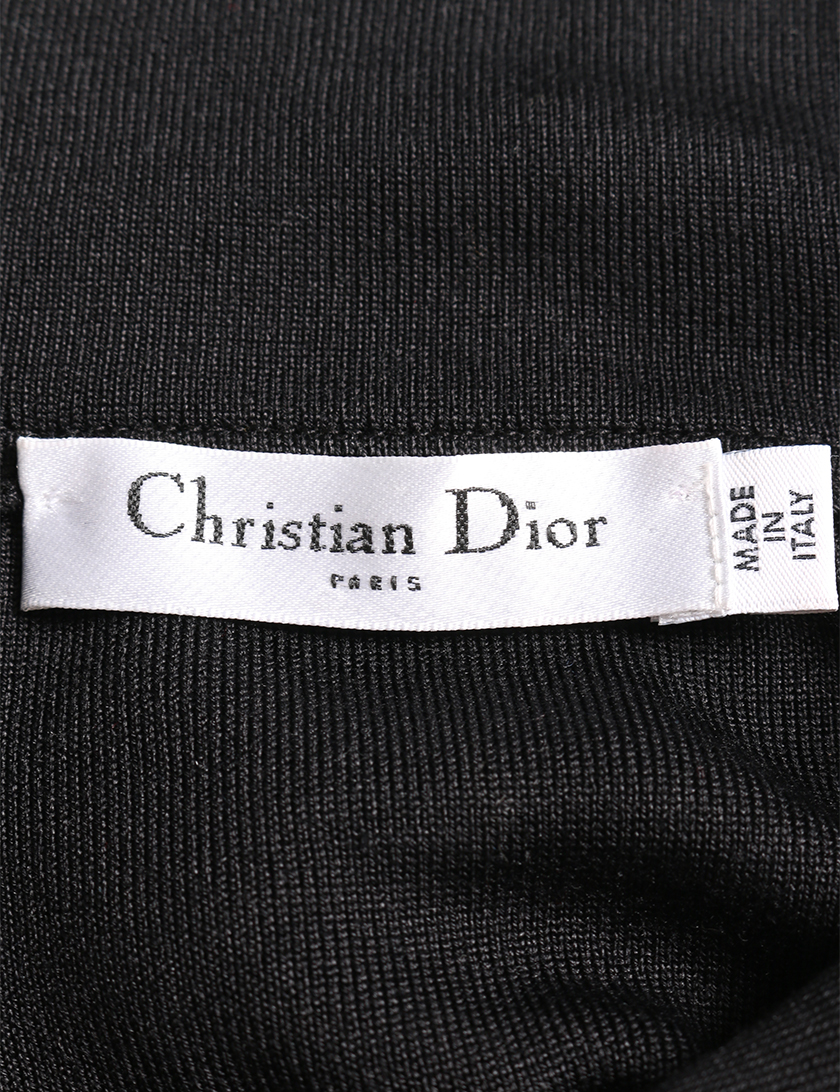 クリスチャンディオール(Christian Dior)ニット|ジャケット|黒 ...