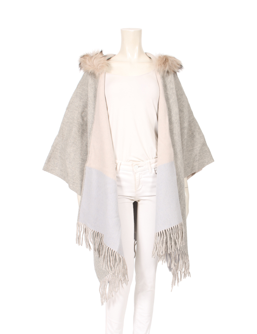 定番 グレースコンチネンタル Grace ポンチョ コート Continental ポンチョ