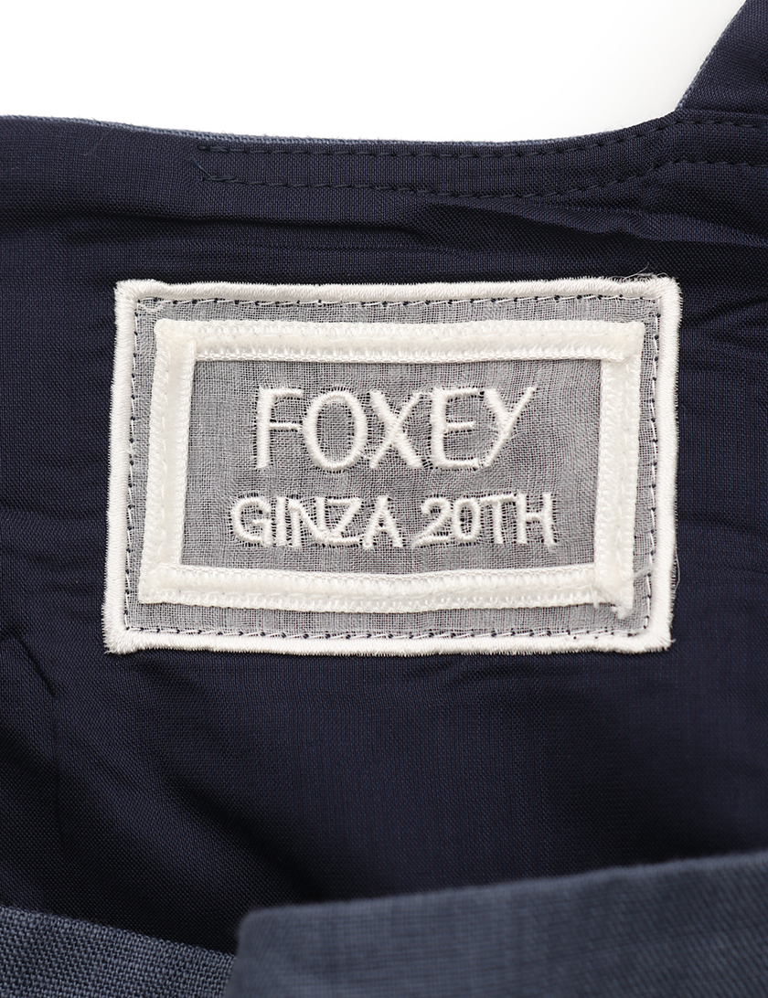 激安直営店 フォクシー ワンピース ソレイユ銀座店限定 ひざ丈ワンピース Newbalticdance Lt