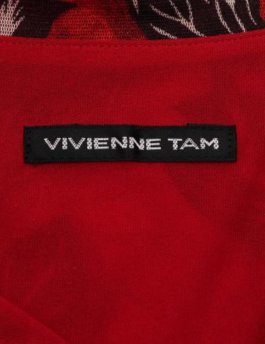 ヴィヴィアンタム(VIVIENNE TAM)|ワンピース|花柄|赤|黒|白|ハイブランド・ブランド専門の中古通販サイト(426844)