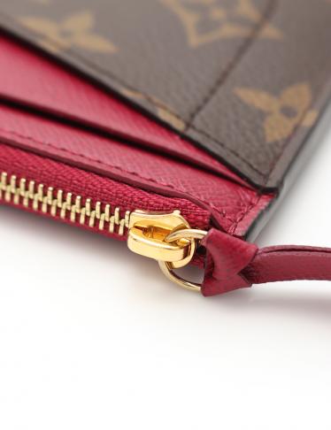 ルイヴィトン(LOUIS VUITTON)ポルト|カルト|ジップ|モノグラム|財布|PVC|レザー|茶|フーシャ|ハイブランド・ブランド専門の中古通販サイト(424987) ルイヴィトン(LOUIS VUITTON)ポルト|カルト|ジップ|モノグラム|財布|PVC|レザー|茶|フーシャ|ハイブランド・ブランド専門の中古通販サイト(424987)