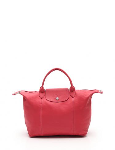 LONGCHAMP・バッグ・ル プリアージュ キュイール ハンドバッグ レザー 