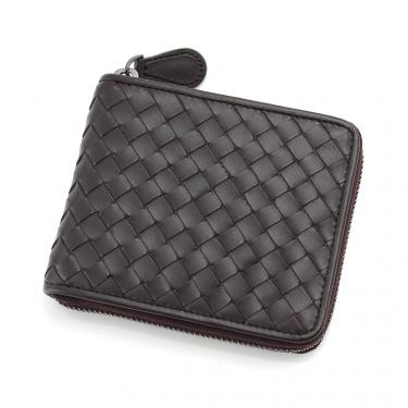 ボッテガヴェネタ(BOTTEGA VENETA)イントレチャート ジップアラウンドウォレット エバノ|ハイブランド・ブランド専門の中古通販サイト(1398) ボッテガヴェネタ(BOTTEGA VENETA)イントレチャート ジップアラウンドウォレット エバノ|ハイブランド・ブランド専門の中古通販サイト(1398)