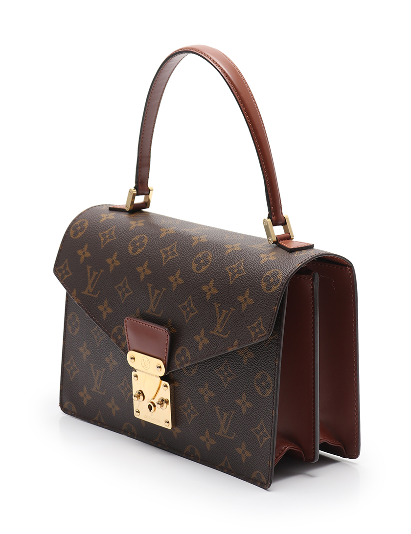 ルイヴィトン(LOUIS VUITTON)コンコルド|モノグラム|ハンドバッグ|PVC|レザー|茶|ハイブランド・ブランド専門の中古通販サイト(432043) ルイヴィトン(LOUIS VUITTON)コンコルド|モノグラム|ハンドバッグ|PVC|レザー|茶|ハイブランド・ブランド専門の中古通販サイト(432043)
