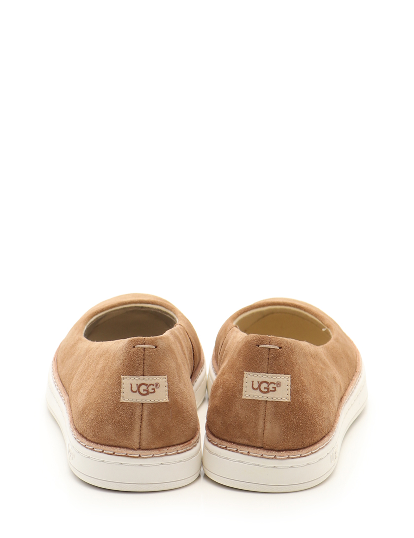 アグオーストラリア Ugg Australia Kammi カミ フラットスニーカー スリッポン スエード ベージュ 白 ハイブランド ブランド専門の中古通販サイト