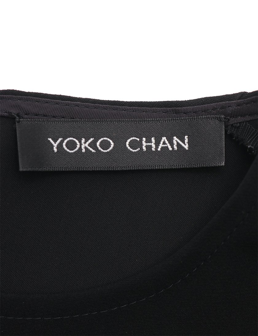 ヨーコチャン(YOKOCHAN)ハーフスリーブ|トップス|黒|ハイブランド・ブランド専門の中古通販サイト(435050) 廉売 ハーフスリーブトップス ヨーコチャン Tシャツ/カットソー(半袖/袖なし)