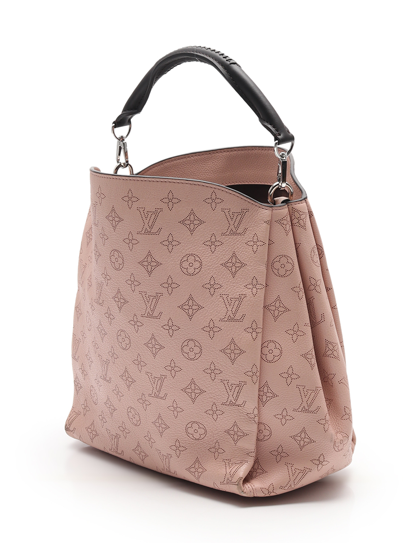 ルイヴィトン（LOUIS  VUITTON）バビロンPM｜モノグラムマヒナ｜ワンショルダーバッグ｜レザー｜マグノリア｜ハイブランド・ブランド専門の中古通販サイト（436903）
