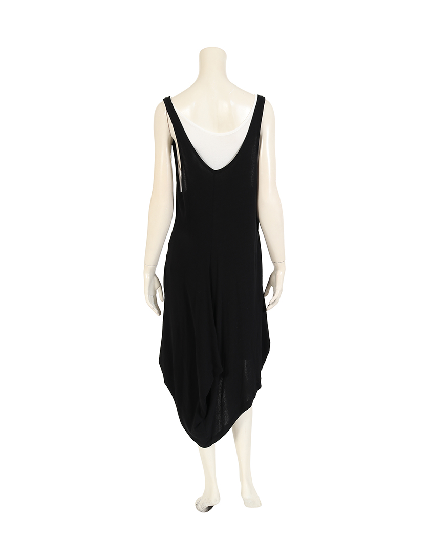 ワイズ Y S ワンピース ノースリーブ コットン 黒 白 セット ハイブランド ブランド専門の中古通販サイト