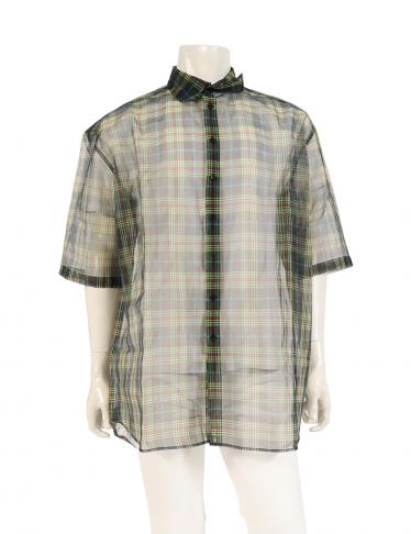 RAF SIMONS チェック柄ネルシャツ 46