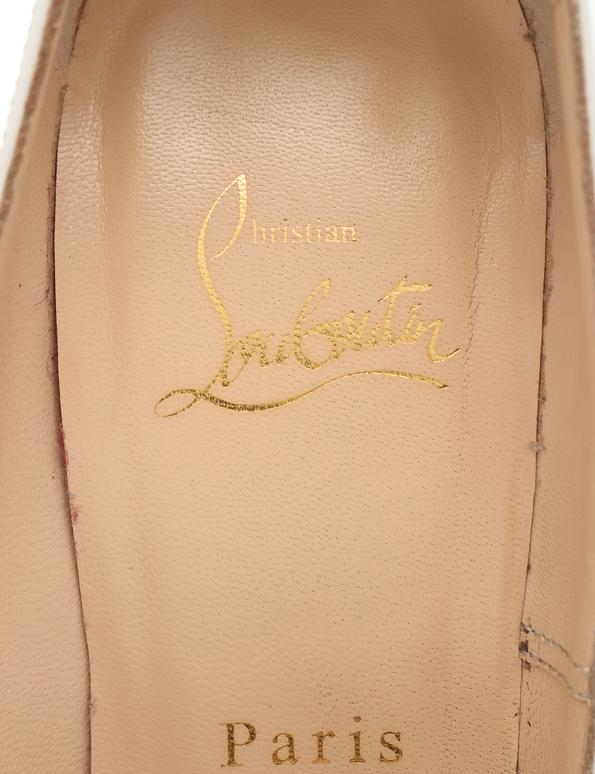 クリスチャンルブタン(Christian Louboutin)So|Kate|120|PATENT ...