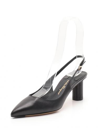 美品❤️ フェラガモ　パンプス　バックストラップ　レザー 楽天市場】バックストラップ パンプス（ブランドフェラガモ）の通販