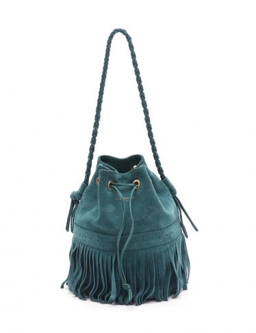 J&M DAVIDSON グリーンショルダーバッグ J&M DAVIDSON・バッグ・CARNIVAL M カーニバル ショルダーバッグ