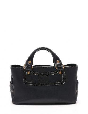 CELINE・バッグ・ブギーバッグ ハンドバッグ レザー 黒｜【公式