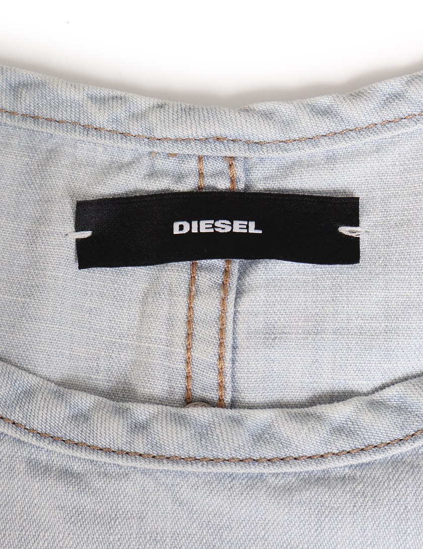 ディーゼル Diesel De Candy デニム ワンピース ライトブルー ハイブランド ブランド専門の中古通販サイト 4430