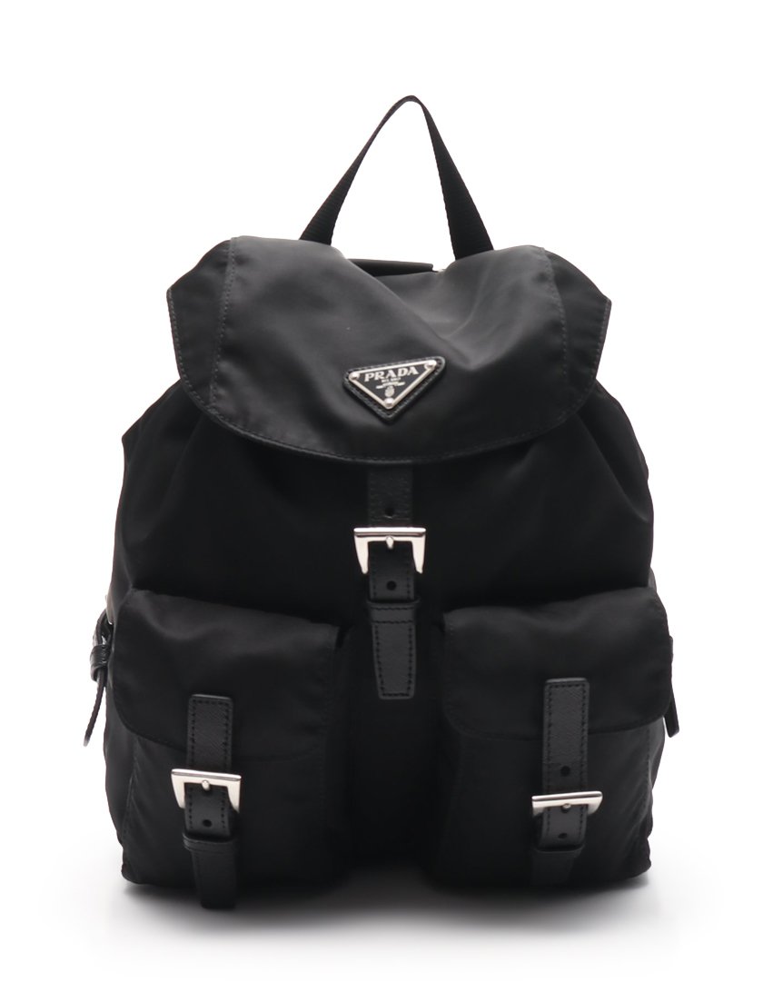 プラダ Prada リュックサック バックパック ナイロン 黒 ハイブランド ブランド専門の中古通販サイト