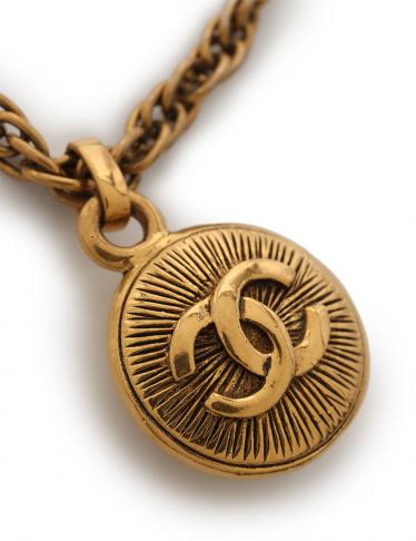 シャネル(CHANEL)ココマーク|チョーカー|ネックレス|ゴールド|ヴィンテージ|ハイブランド・ブランド専門の中古通販サイト(440582) シャネル(CHANEL)ココマーク|チョーカー|ネックレス|ゴールド|ヴィンテージ|ハイブランド・ブランド専門の中古通販サイト(440582)