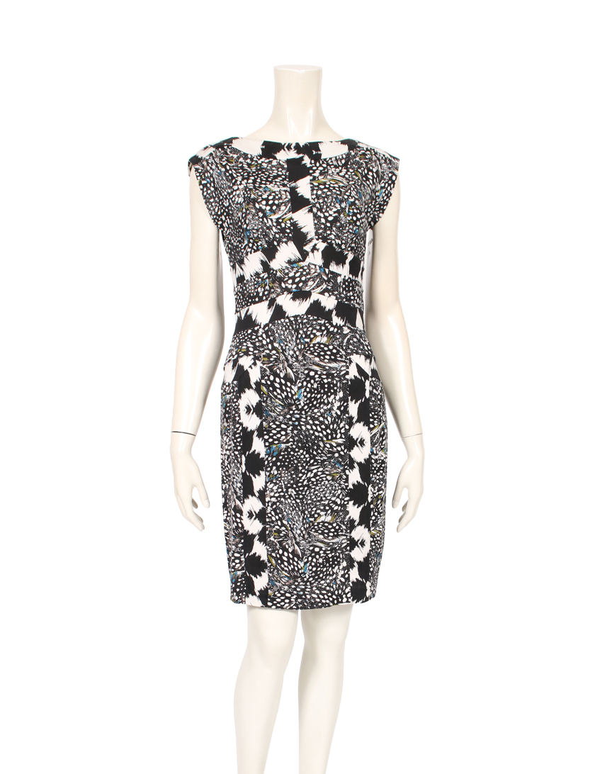 おすすめ Dvf ダイアンフォンファステンバーグ ワンピース ノースリーブ 在庫限りッ アウトレット Www Ijqr Net