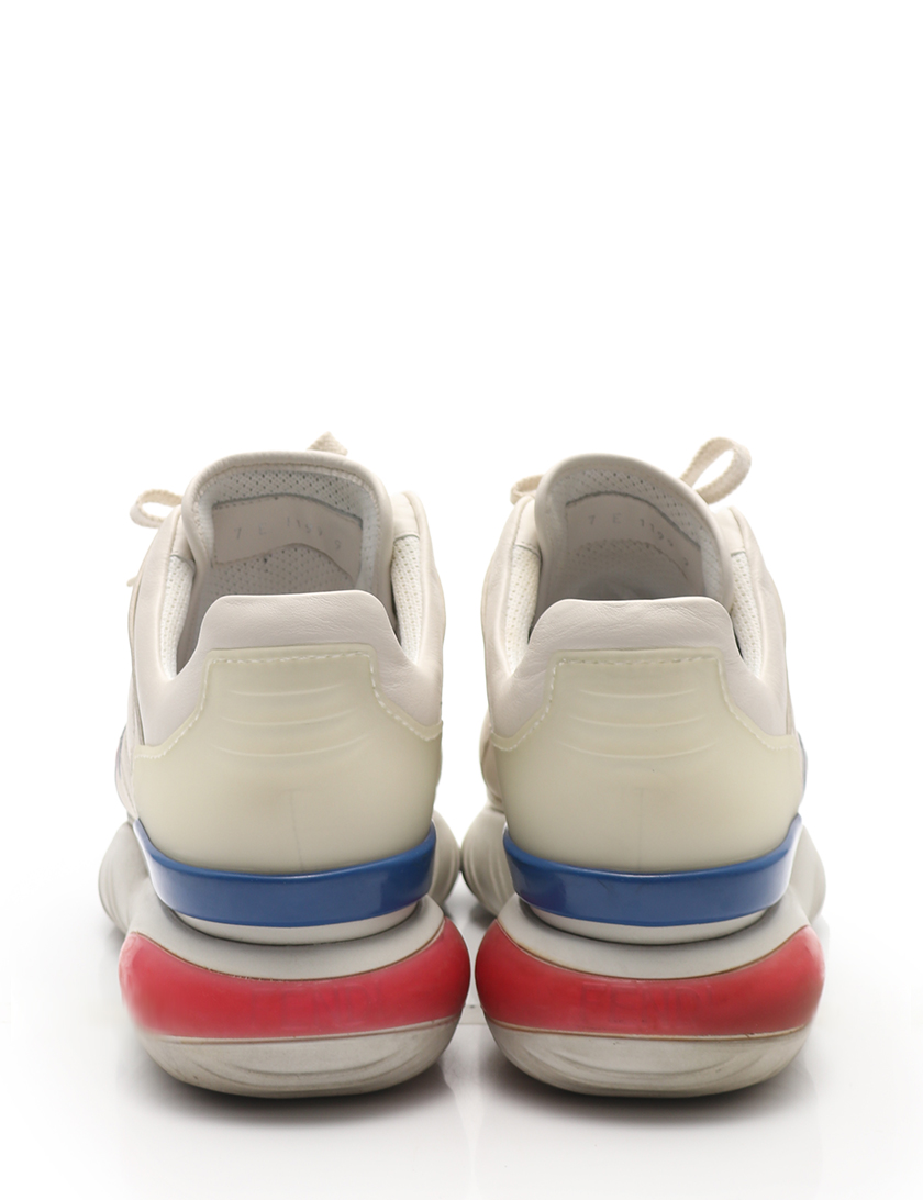 フェンディ(FENDI)FENDI|×|FILA|FENDIMANIA|フェンディマニア|スニーカー |レザー|白|青|赤|ハイブランド・ブランド専門の中古通販サイト(438231) フェンディ(FENDI)FENDI|×|FILA|FENDIMANIA|フェンディマニア|スニーカー |レザー|白|青|赤|ハイブランド・ブランド専門の中古通販サイト(438231)