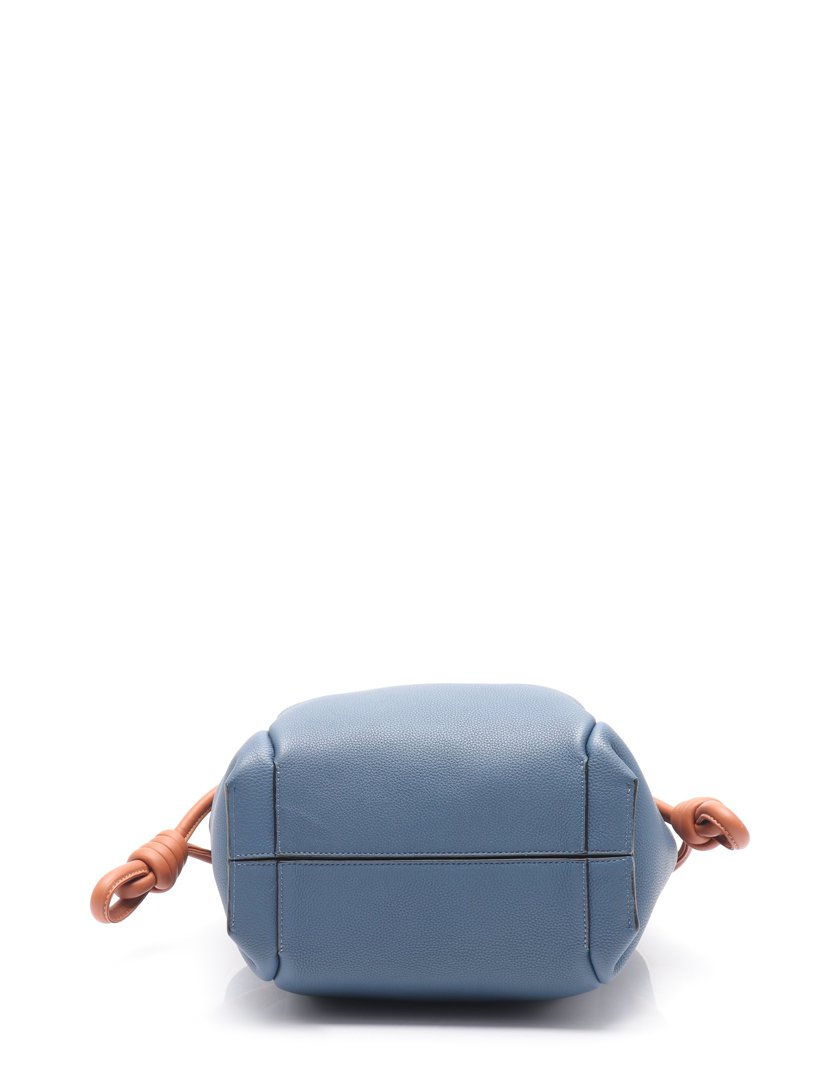 ロエベ(LOEWE)フラメンコ|ノット|トートバッグ|レザー|青|茶 ...