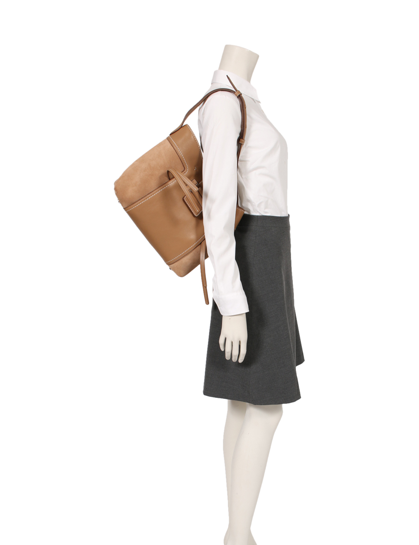 ✨️極美品✨️ TOD's ダブルT ショルダーバッグ レザー スウェード ...