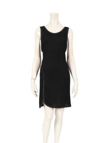 スリーワンフィリップリム 3 1 Phillip Lim ワンピース ノースリーブ 黒 ハイブランド ブランド専門の中古通販サイト
