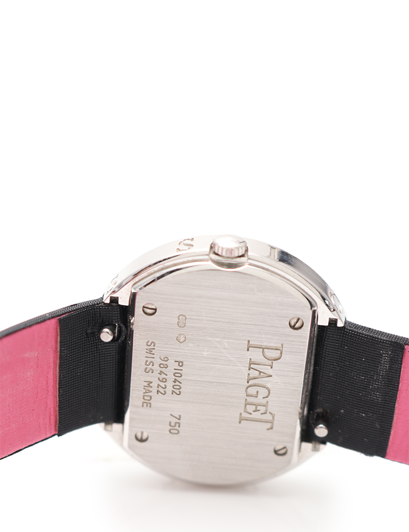 ピアジェ Piaget ポシェション レディース 腕時計 クオーツ K18wg ホワイトゴールド ベゼルダイヤ ハイブランド ブランド専門の中古通販サイト