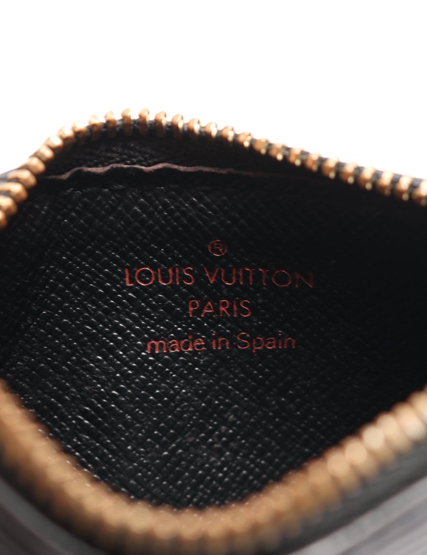 まとめ買いでお得 LOUIS VUITTON ポシェット・クレNM_エピ_ノワール/レザー/BLK エピライン