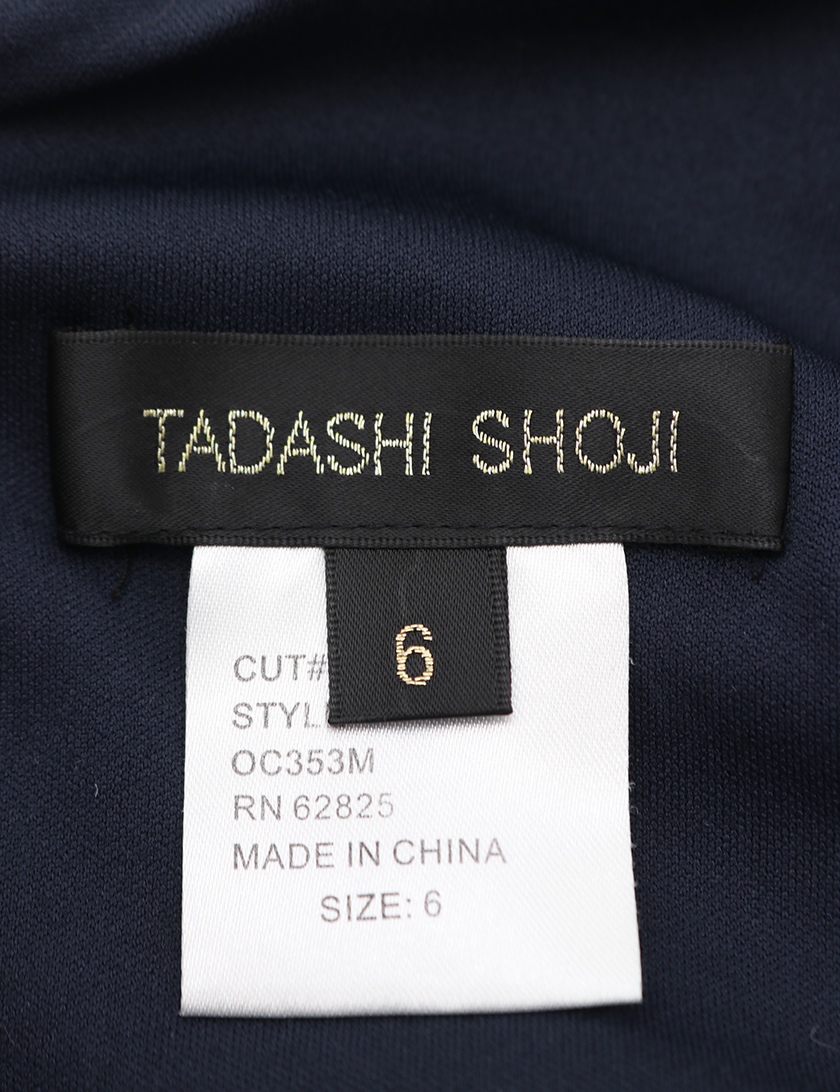 タダシショージ Tadashi Shoji ワンピース レース ネイビー ベージュ ハイブランド ブランド専門の中古通販サイト