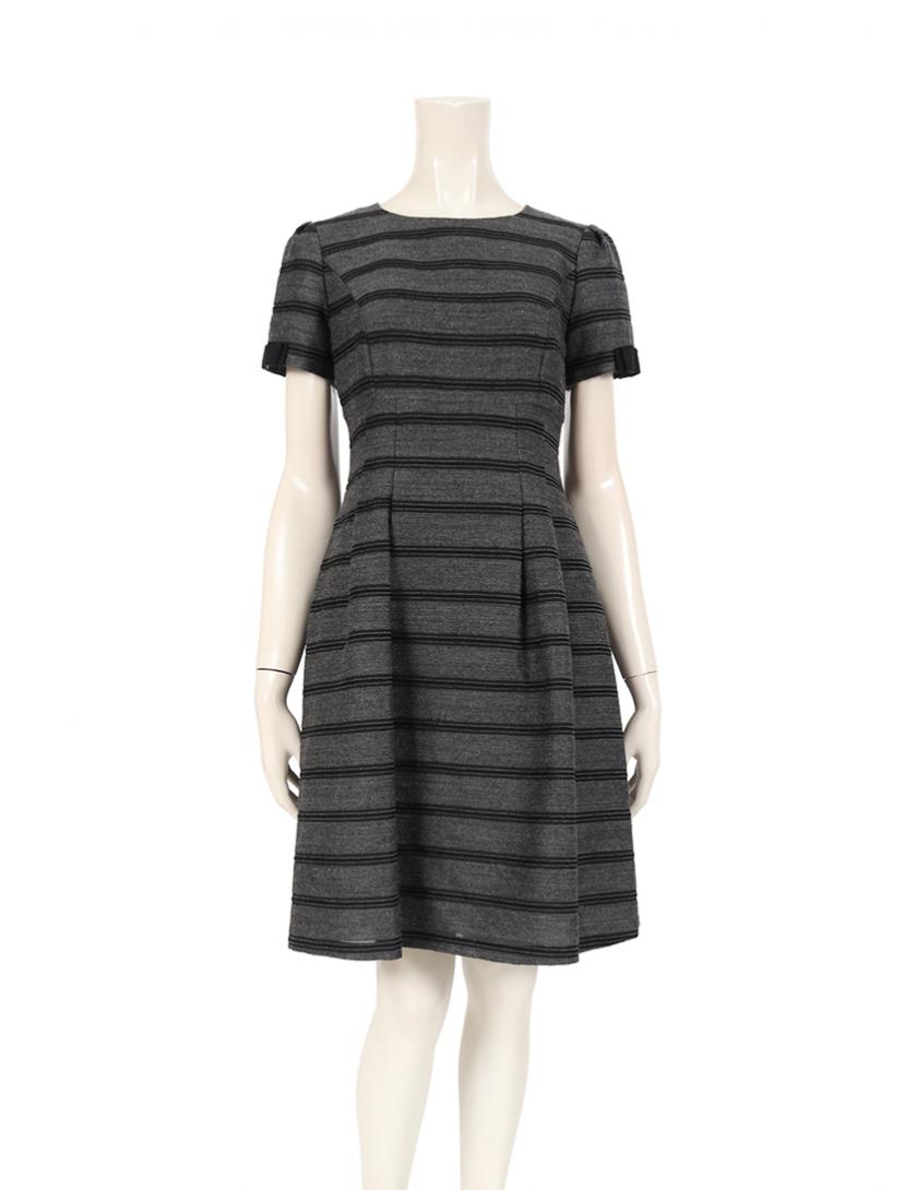 トッカ Tocca ワンピース ボーダー グレー 黒 ハイブランド ブランド専門の中古通販サイト