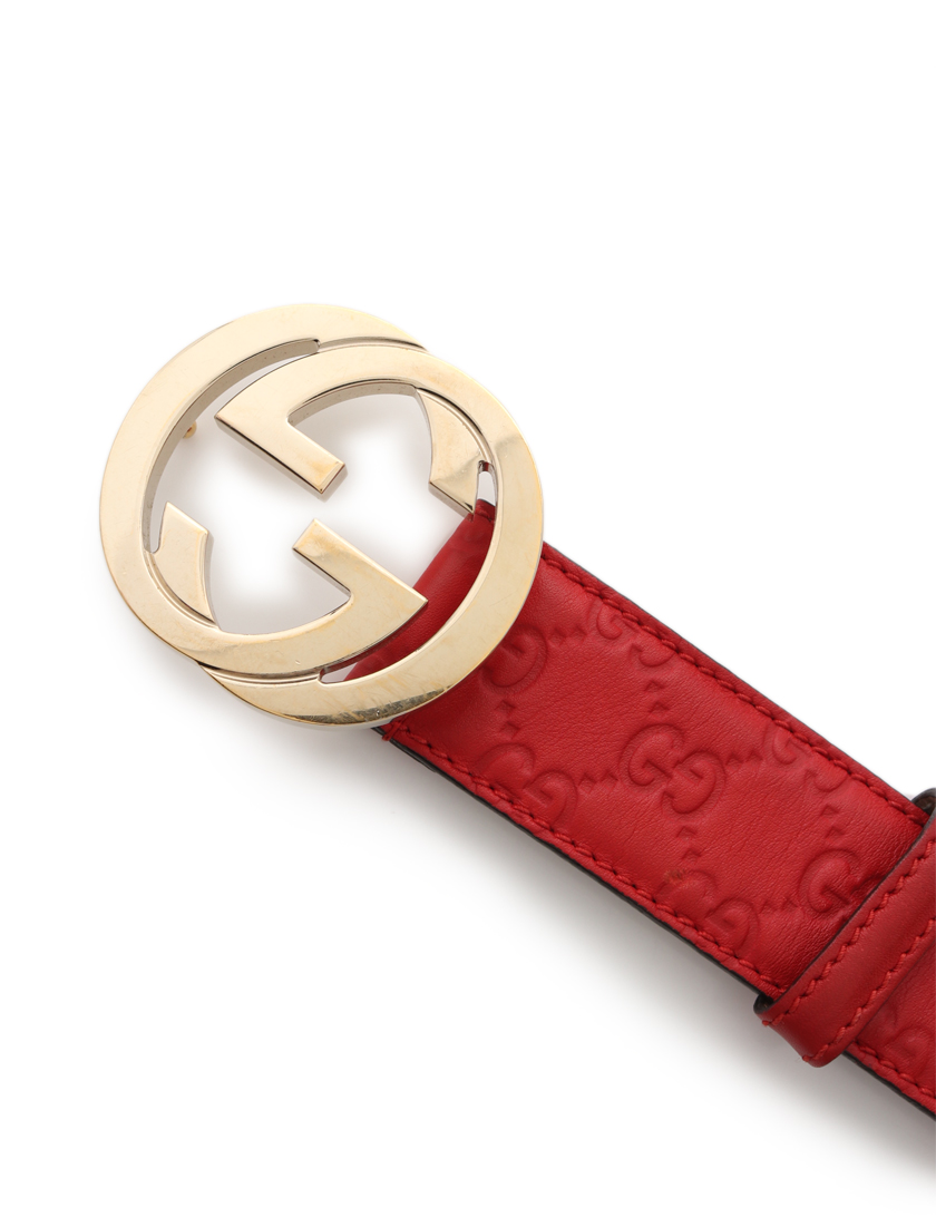 グッチ(GUCCI)インターロッキングG|グッチシマ|ベルト|レザー|赤|ハイブランド・ブランド専門の中古通販サイト(436783) グッチ(GUCCI)インターロッキングG|グッチシマ|ベルト|レザー|赤|ハイブランド・ブランド専門の中古通販サイト(436783)