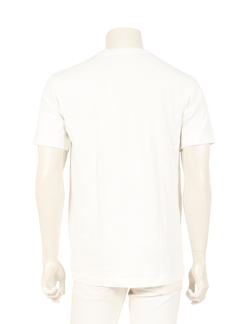 ディオールオム(Dior HOMME)DIOR|ET|MOI|Tシャツ|白|19AW|ハイ ディオールオム(Dior HOMME)DIOR|ET|MOI|Tシャツ|白|19AW|ハイ
