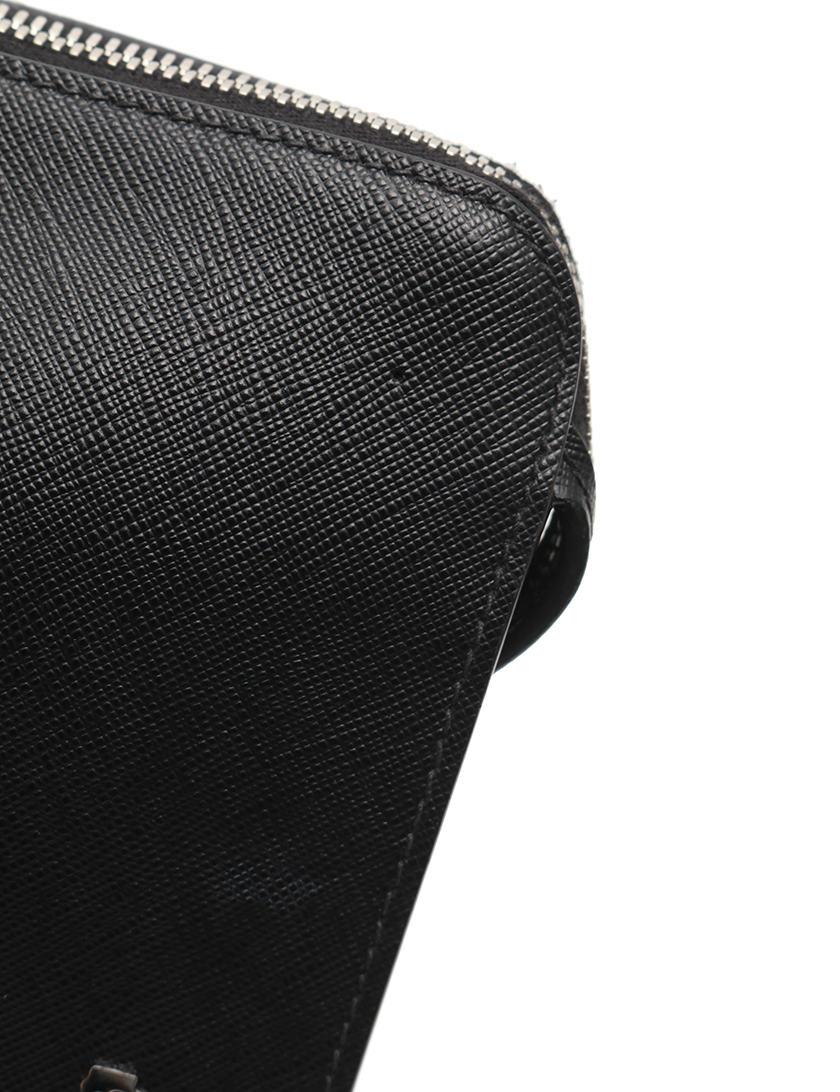 プラダ(PRADA)SAFFIANO|TRAVEL|セカンドバッグ|クラッチバッグ|サフィアーノレザー|黒 |ハイブランド・ブランド専門の中古通販サイト(447529) プラダ(PRADA)SAFFIANO|TRAVEL|セカンドバッグ|クラッチバッグ|サフィアーノレザー|黒 |ハイブランド・ブランド専門の中古通販サイト(447529)