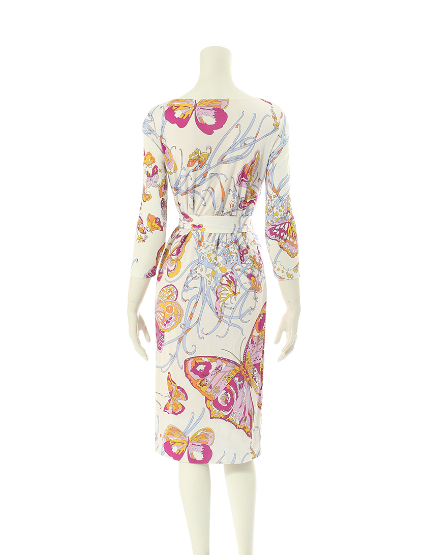 エミリオプッチ Emilio Pucci プッチ柄 ワンピース ハイブランド ブランド専門の中古通販サイト