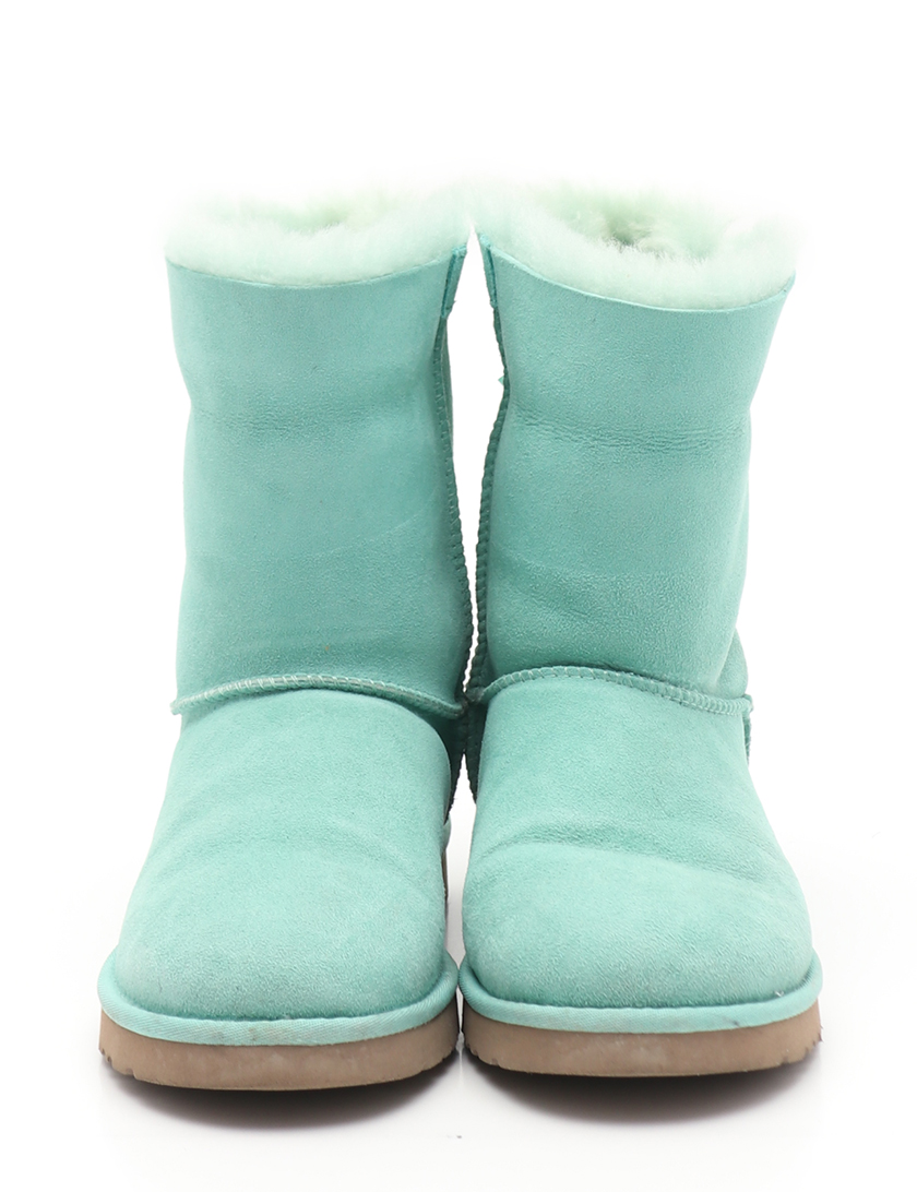ugg bailey bow aqua