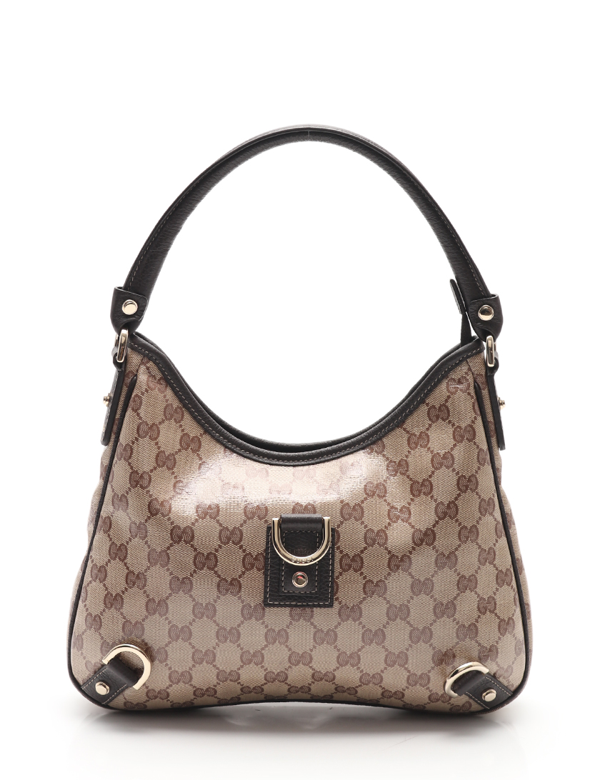オープニング 大放出セール ショルダー ニュージャッキー クリスタルGG GUCCI - ショルダーバッグ