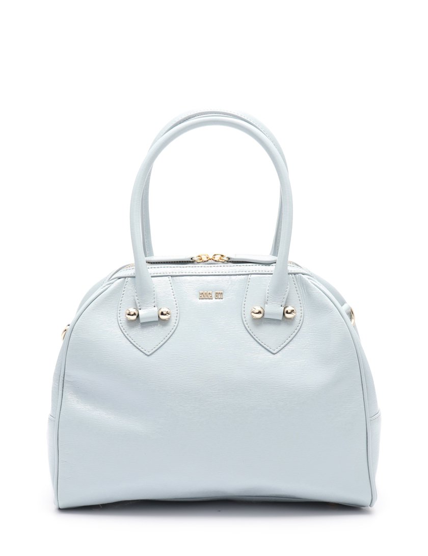 アナスイ Anna Sui トートバッグ レザー 水色 2way ハイブランド ブランド専門の中古通販サイト