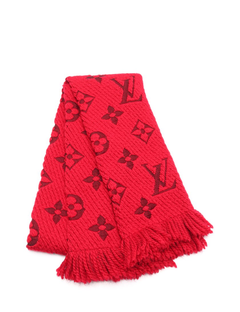 ルイヴィトン(LOUIS VUITTON)エシャルプ|ロゴマニア|マフラー|ウール|ルビー|ハイブランド・ブランド専門の中古通販サイト(423090) ルイヴィトン(LOUIS VUITTON)エシャルプ|ロゴマニア|マフラー|ウール|ルビー|ハイブランド・ブランド専門の中古通販サイト(423090)