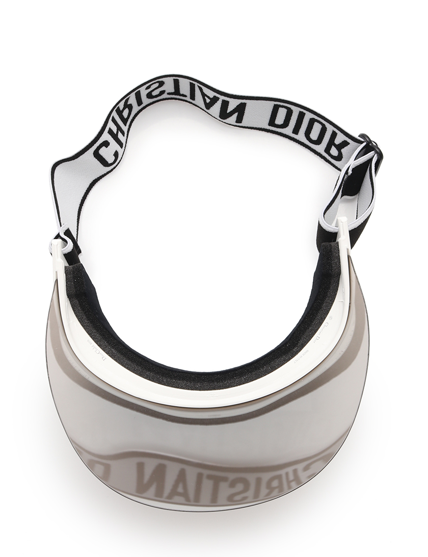 クリスチャンディオール(Christian Dior)DIORCLUB1|サンバイザー|帽子|白|クリアグレー |黒|ハイブランド・ブランド専門の中古通販サイト(450430) クリスチャンディオール(Christian Dior)DIORCLUB1|サンバイザー|帽子|白|クリアグレー |黒|ハイブランド・ブランド専門の中古通販サイト(450430)