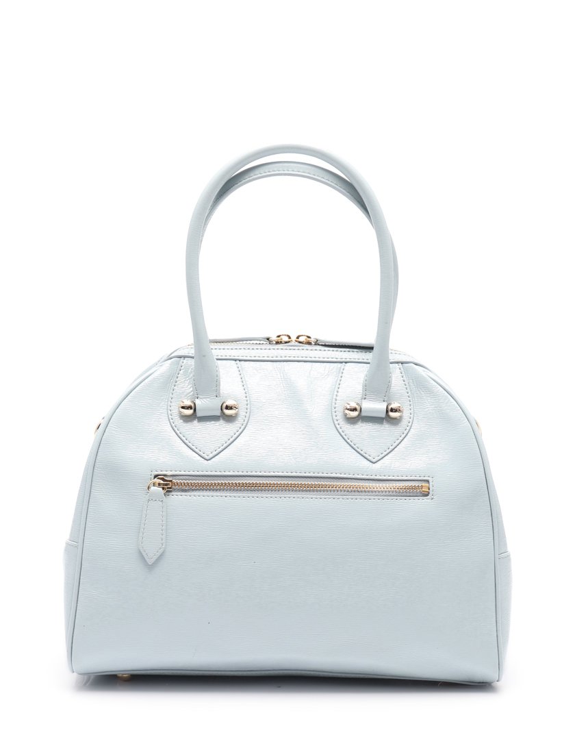 アナスイ Anna Sui トートバッグ レザー 水色 2way ハイブランド ブランド専門の中古通販サイト