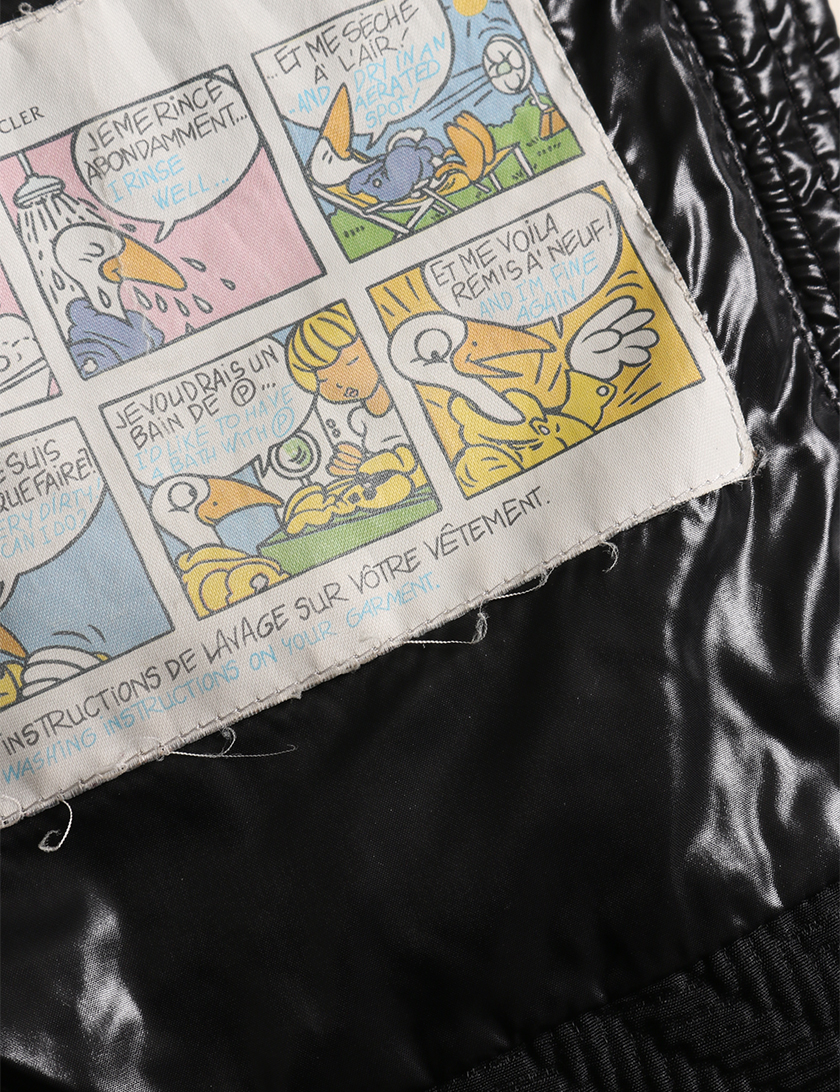 モンクレール Moncler Badyf ダウンジャケット 黒 フード付き ハイブランド ブランド専門の中古通販サイト