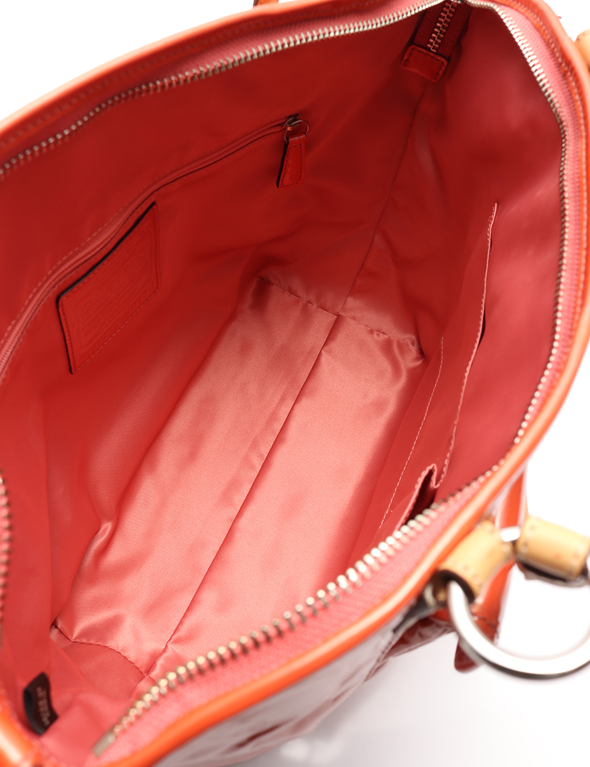 コーチ(COACH)シグネチャー|トートバッグ|エナメルレザー ...