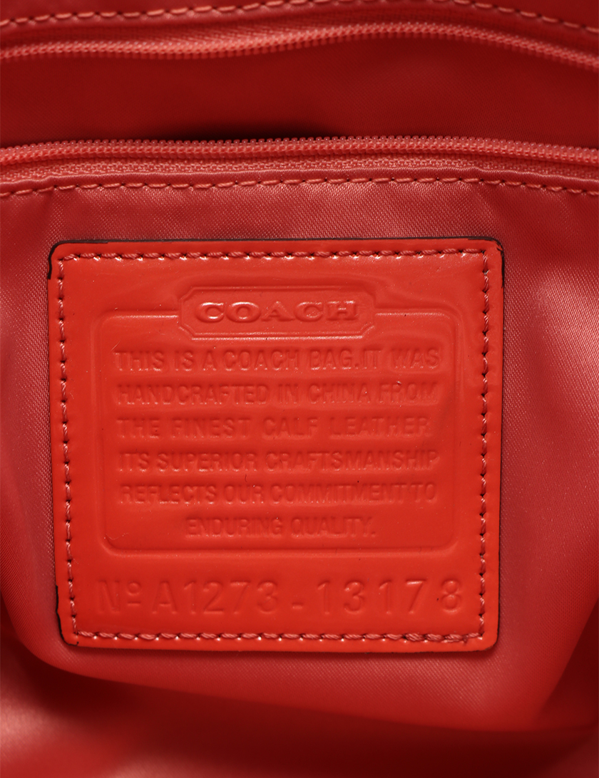コーチ(COACH)シグネチャー|トートバッグ|エナメルレザー ...