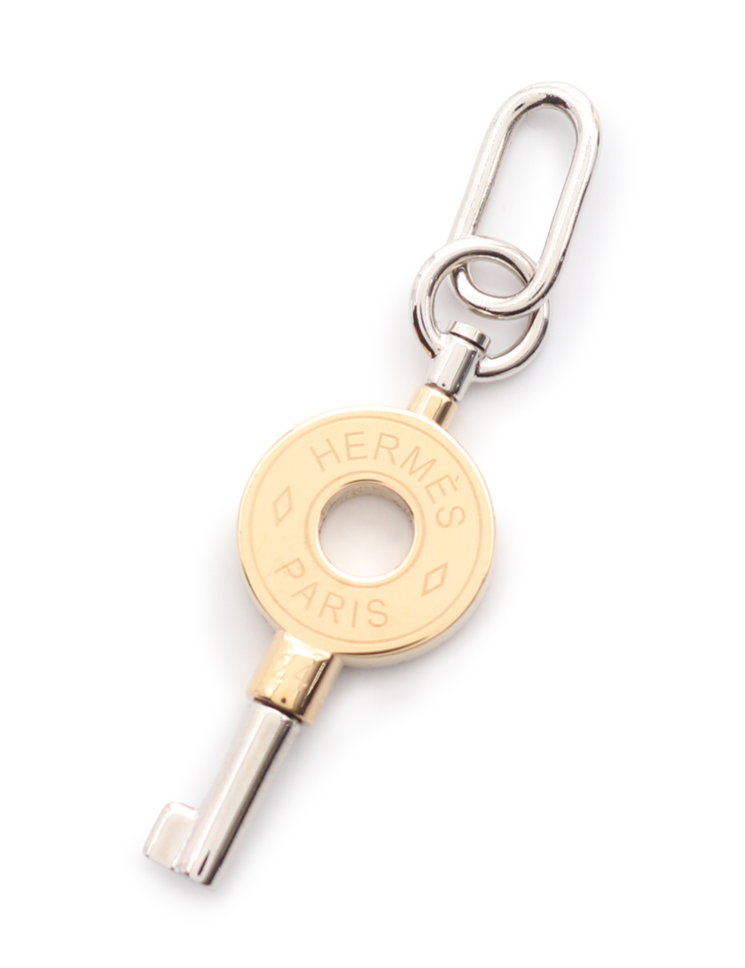 エルメス Hermes キー チャーム シルバー ゴールド ハイブランド ブランド専門の中古通販サイト