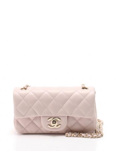 CHANEL・バッグ・ミニマトラッセ チェーンショルダーバッグ